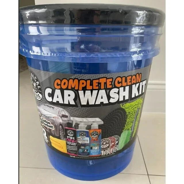 Chemical Guys complete clean car wash kit 12 items