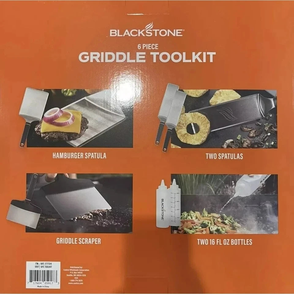 Blackstone 6 Piece Griddle Toolkit